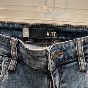 Kut from the Kloth skinny jeans sz 6P